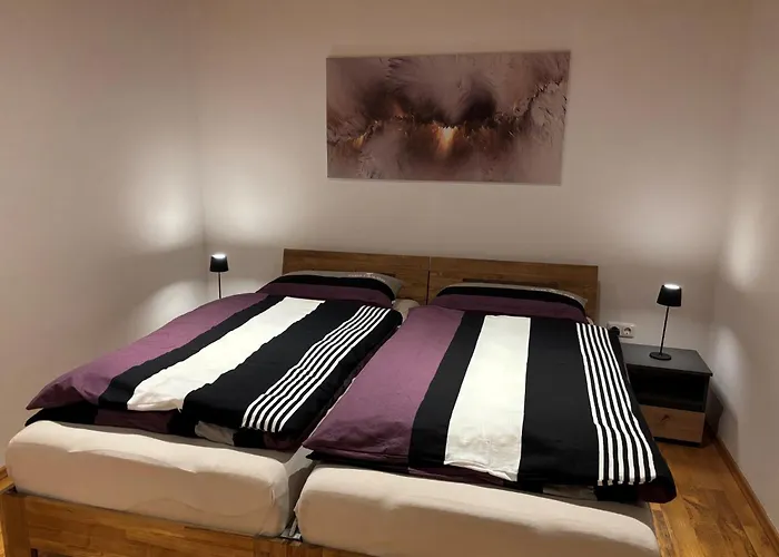 Appartement Schwarzachtal Oase *