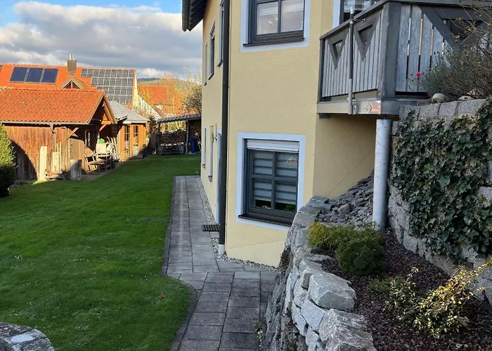 Appartement Schwarzachtal Oase *