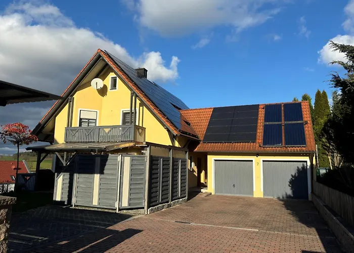 Schwarzachtal Oase Appartement